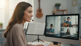 Czy lekcje muzyki online naprawdę działają? Brutalne fakty