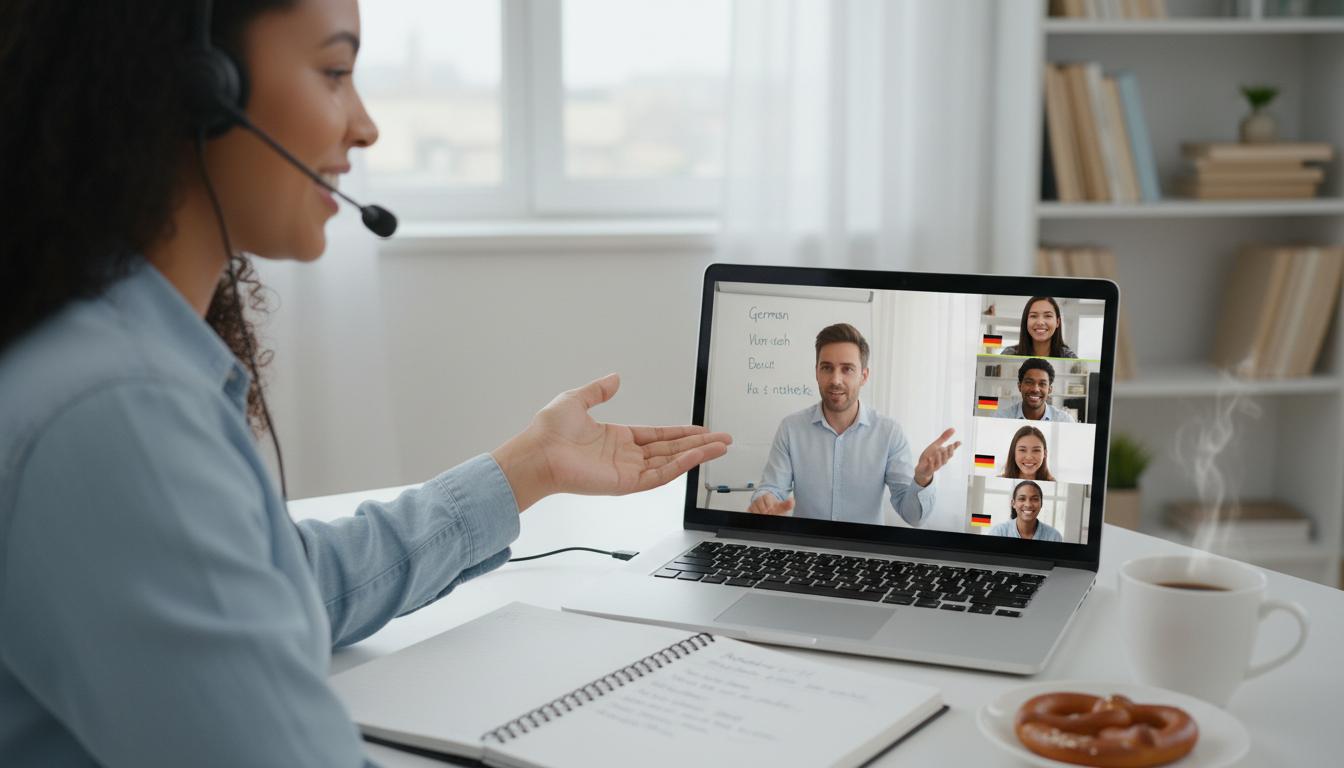 Lekcje niemieckiego online: praktyczny przewodnik dla początkujących
