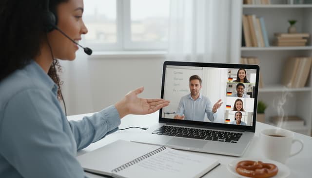 Lekcje niemieckiego online: praktyczny przewodnik dla początkujących