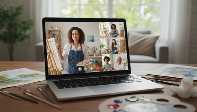 Lekcje plastyki online: praktyczny przewodnik dla uczniów i nauczycieli