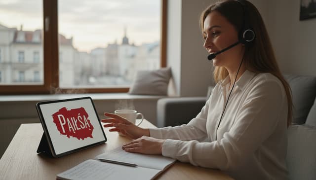 Lekcje polskiego online: jak efektywnie uczyć się języka przez internet