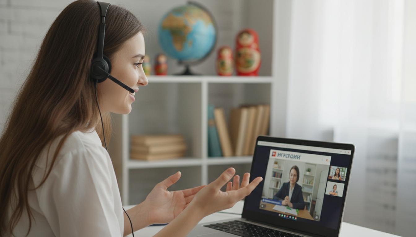 Lekcje rosyjskiego online: praktyczny przewodnik dla początkujących