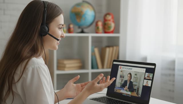 Lekcje rosyjskiego online: praktyczny przewodnik dla początkujących