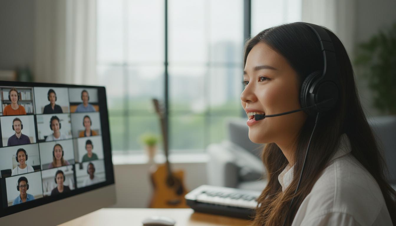 Lekcje śpiewu online: praktyczny przewodnik dla początkujących