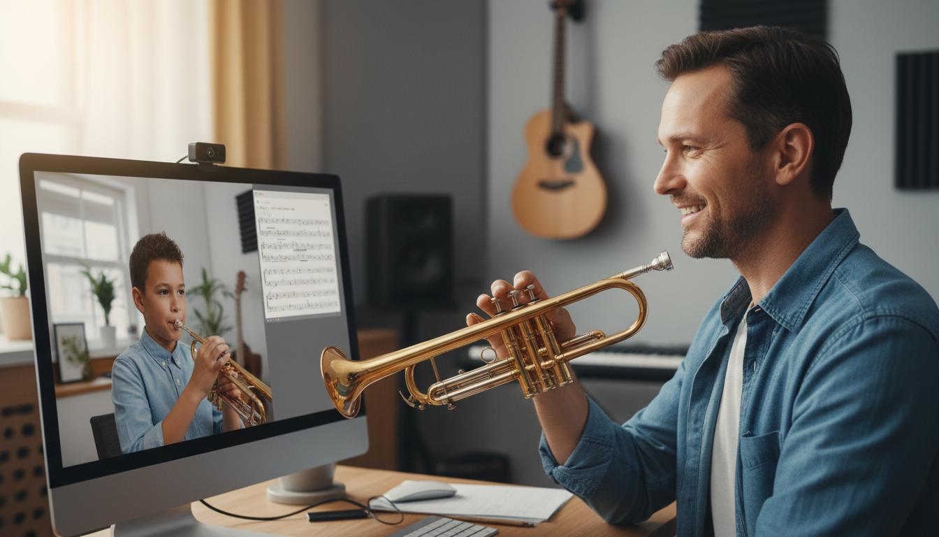 Lekcje trąbki online: praktyczny przewodnik dla początkujących