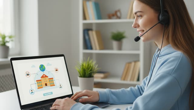 Lekcje WOS online: jak skutecznie uczyć się wiedzy o społeczeństwie