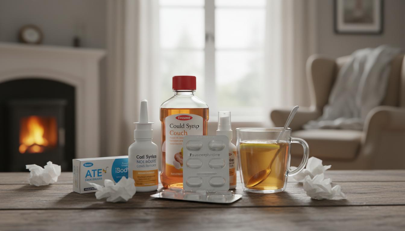 Leki bez recepty na przeziębienie: praktyczny przewodnik 2024