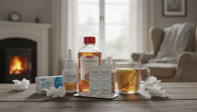 Leki bez recepty na przeziębienie: praktyczny przewodnik 2024