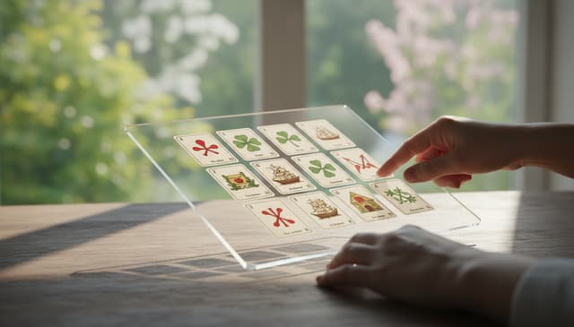 Lenormandkarten Online Legen: Schritt für Schritt zu Klaren Antworten