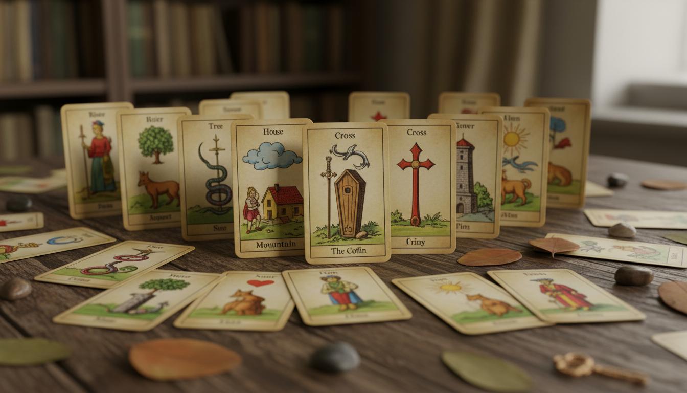 Lenormandkarten Zukunftsfragen: ein Praktischer Guide für 2024