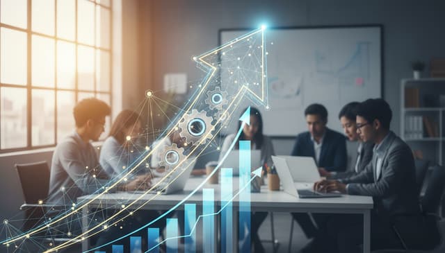 Lepsza efektywność operacyjna firmy: praktyczne strategie i narzędzia