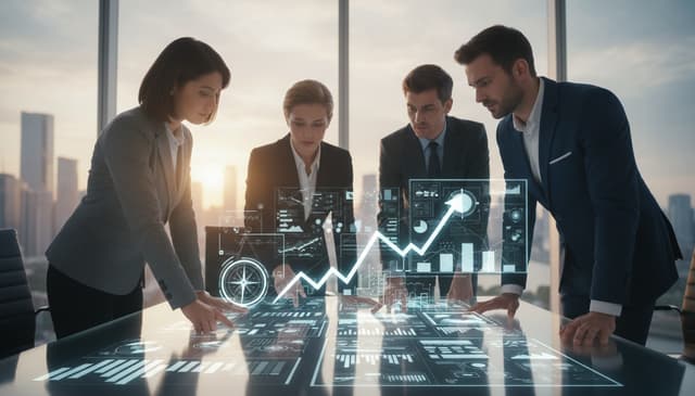 Lepsze decyzje w zarządzaniu firmą: praktyczne wskazówki dla liderów