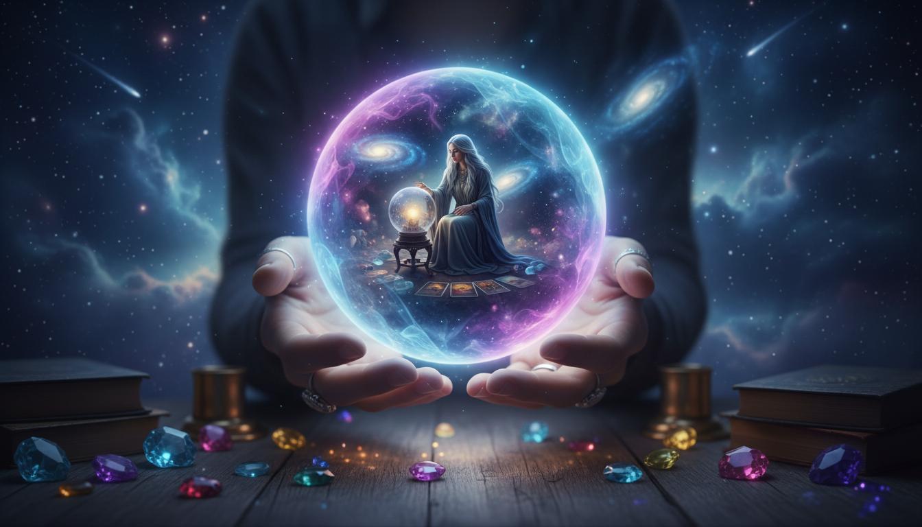 Lepsze niż fizyczna wizyta u wróżki: jak działa wróżka.ai