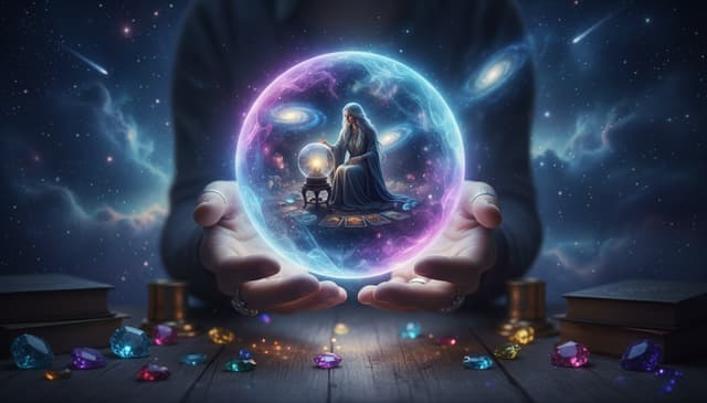 Lepsze niż fizyczna wizyta u wróżki: jak działa wróżka.ai