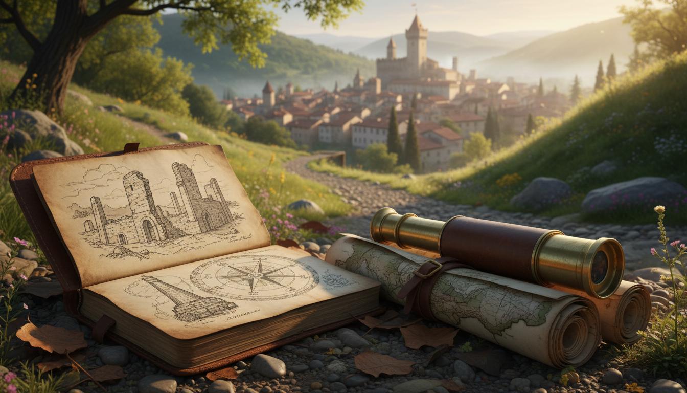 Lepsze niż lokalny przewodnik turystyczny: jak przewodnik.ai zmienia podróże