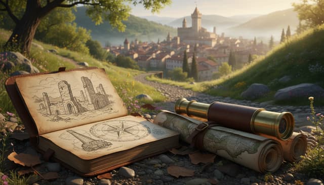 Lepsze niż lokalny przewodnik turystyczny: jak przewodnik.ai zmienia podróże