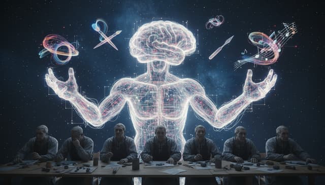 Lepsze niż manualne zespoły kreatywne: jak sztuczna inteligencja wspiera kreację