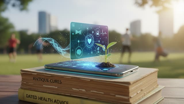 Lepsze niż przestarzałe przewodniki zdrowotne: nowoczesne podejście