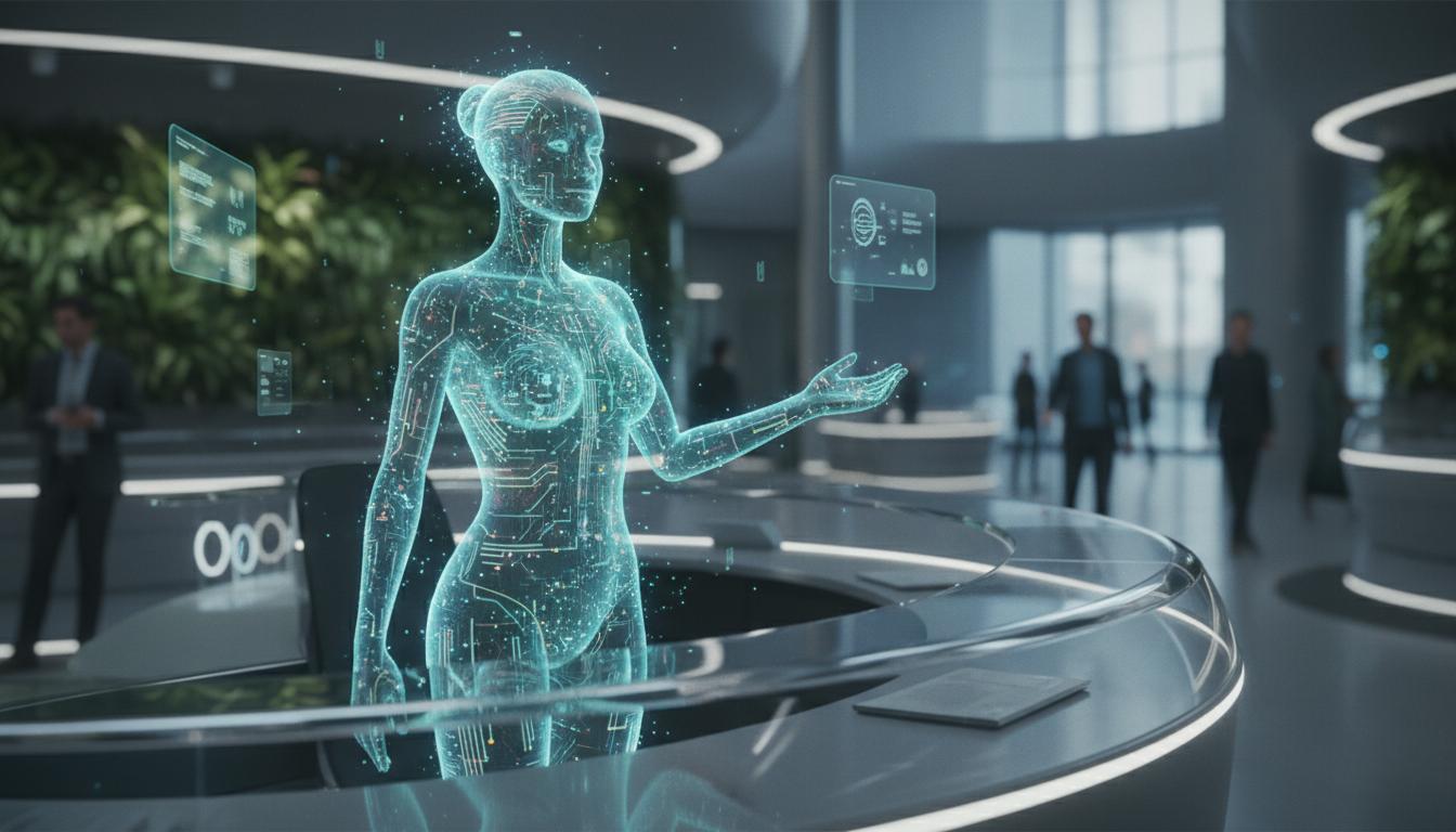 Recepcja.ai: dlaczego jest lepsze niż tradycyjna recepcjonistka