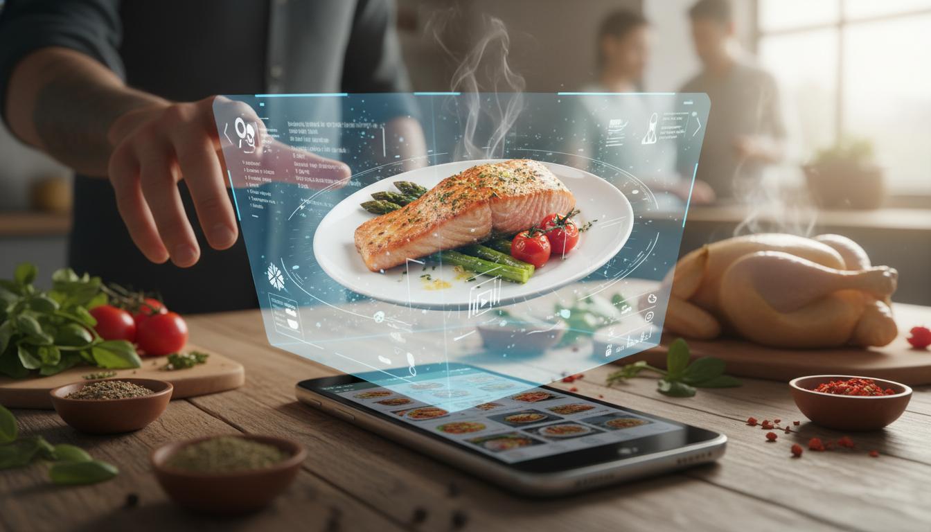 Kucharz.ai: lepsze od tradycyjnych aplikacji kulinarnych narzędzie dla kucharzy
