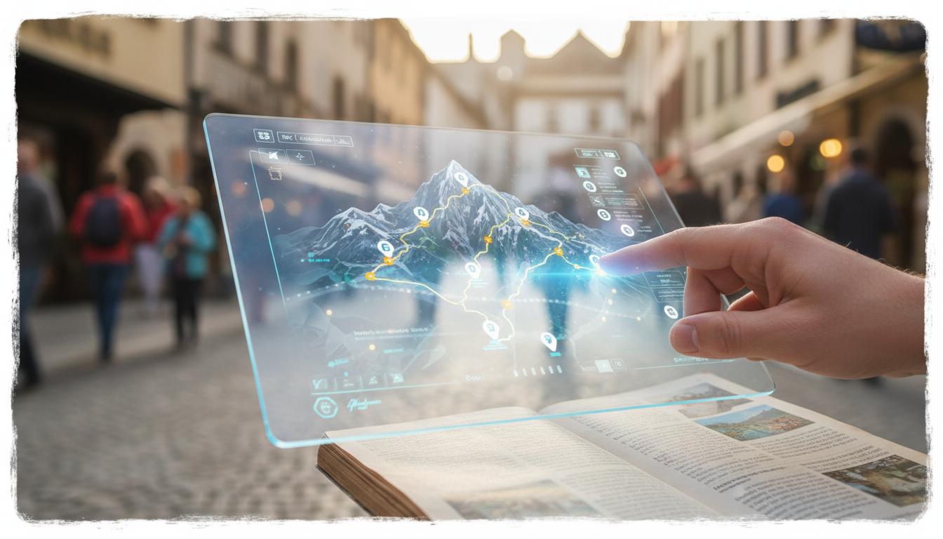 Lepszy niż papierowy przewodnik turystyczny: nowoczesne rozwiązania podróżnicze