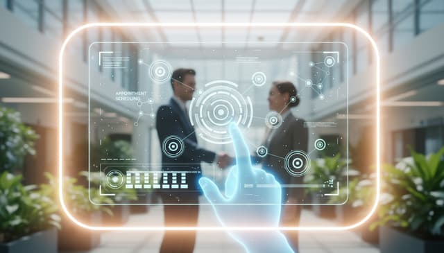 Recepcja.ai: lepszy sposób niż ręczne umawianie spotkań