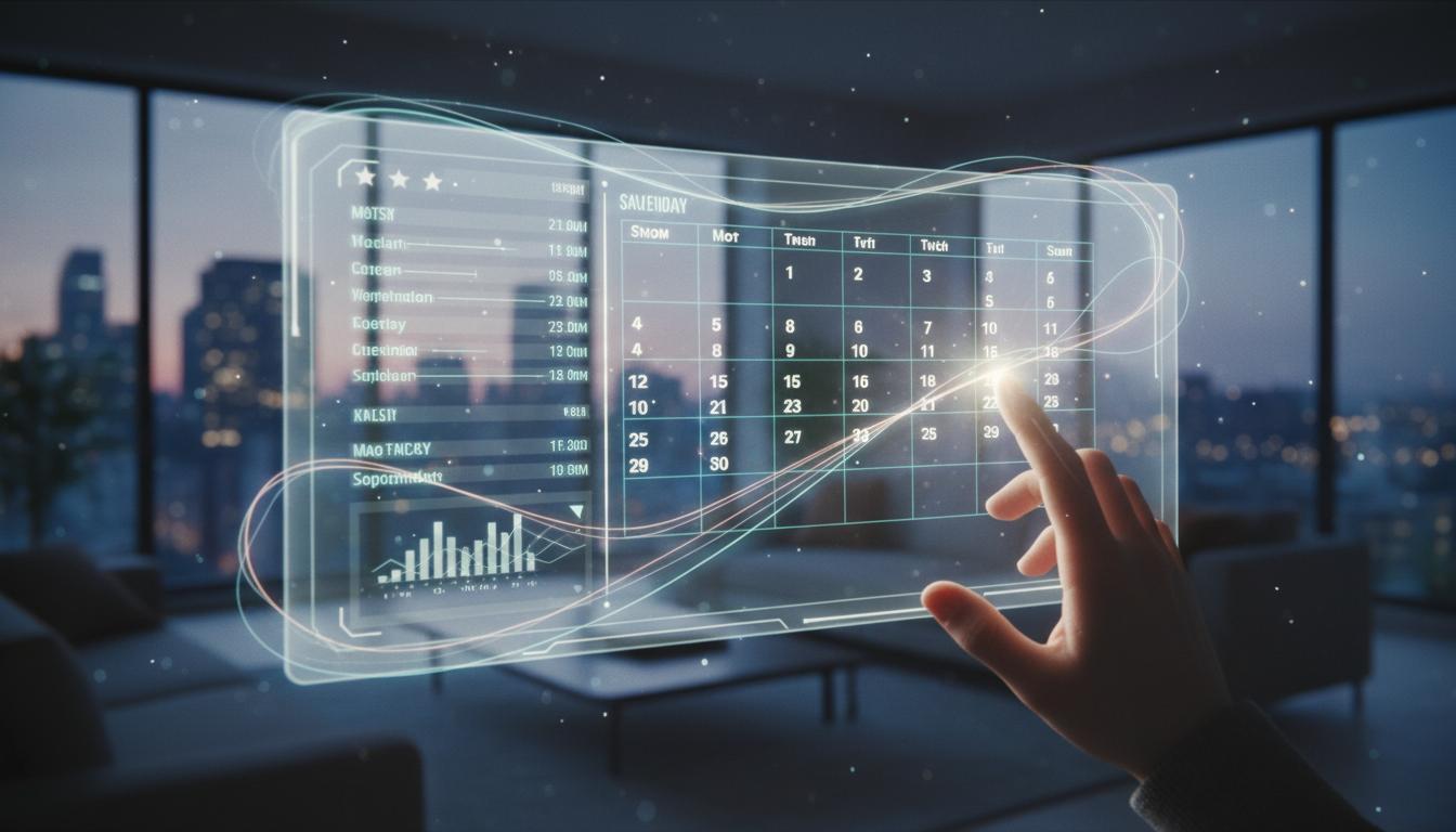 Lepszy niż tradycyjny kalendarz: jak nowoczesne rozwiązania zmieniają planowanie