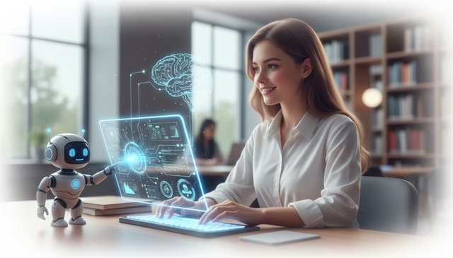 Lernen mit KI Unterstützung: Effektive Methoden für Den Alltag