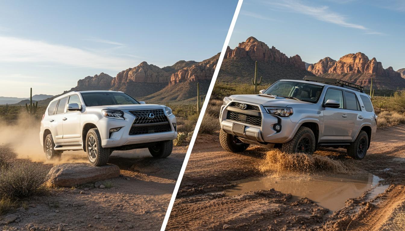Lexus GX Vs Toyota 4runner: Comprehensive Comparison for 2024