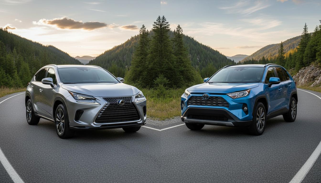 Lexus NX Vs Toyota Rav4: Complete Guide to Two Popular Suvs in 2024