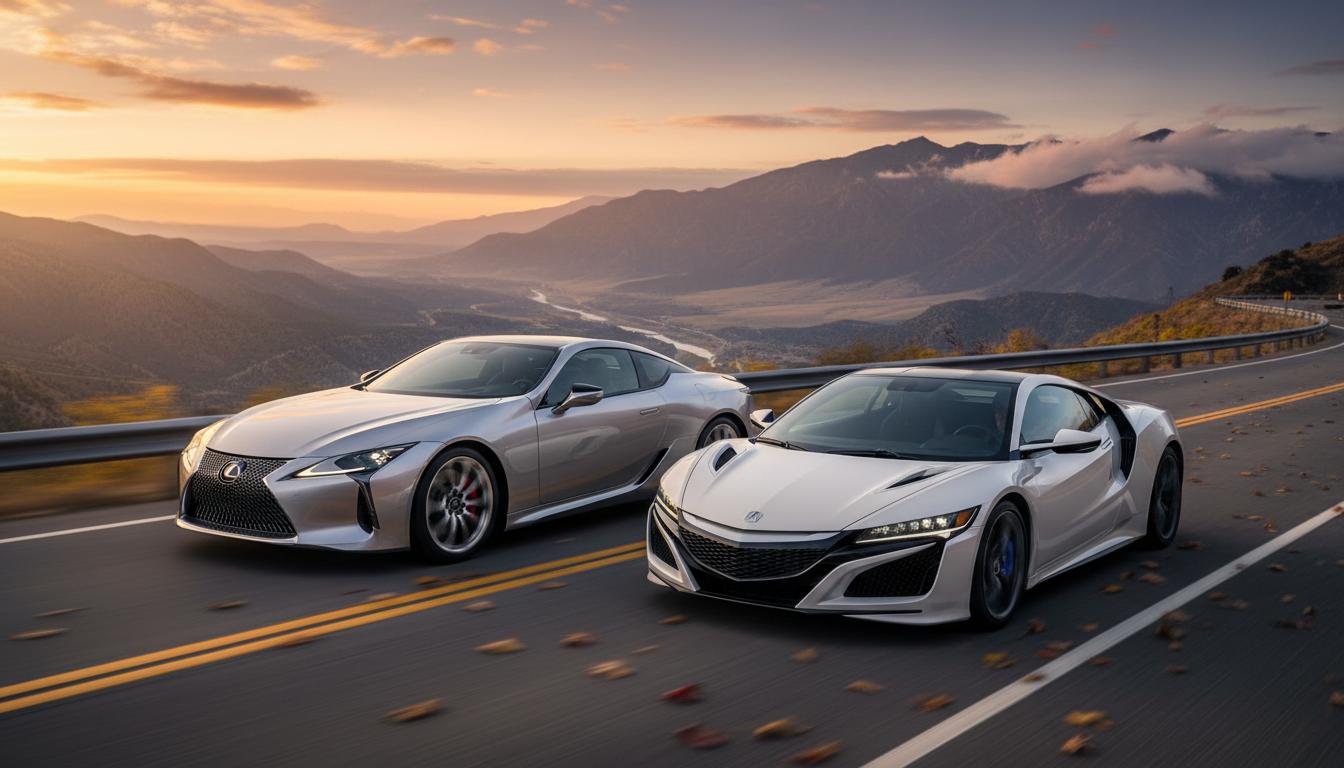 Lexus Vs Acura: Comparing Luxury and Performance in 2024