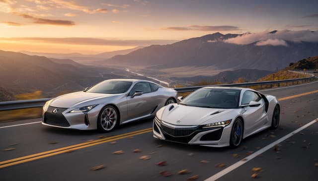 Lexus Vs Acura: Comparing Luxury and Performance in 2024