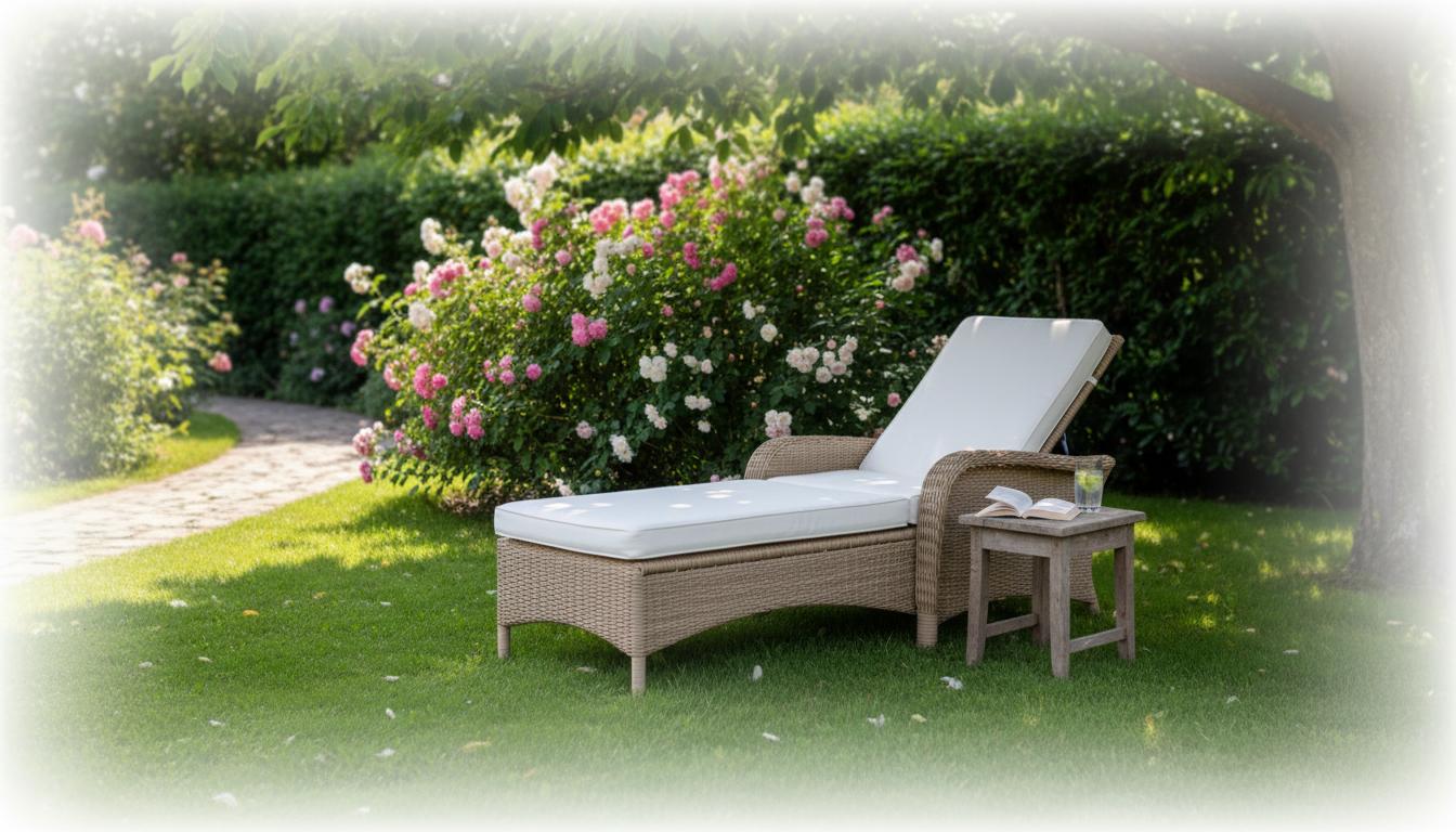 Leżak ogrodowy: praktyczny przewodnik po wyborze i użytkowaniu