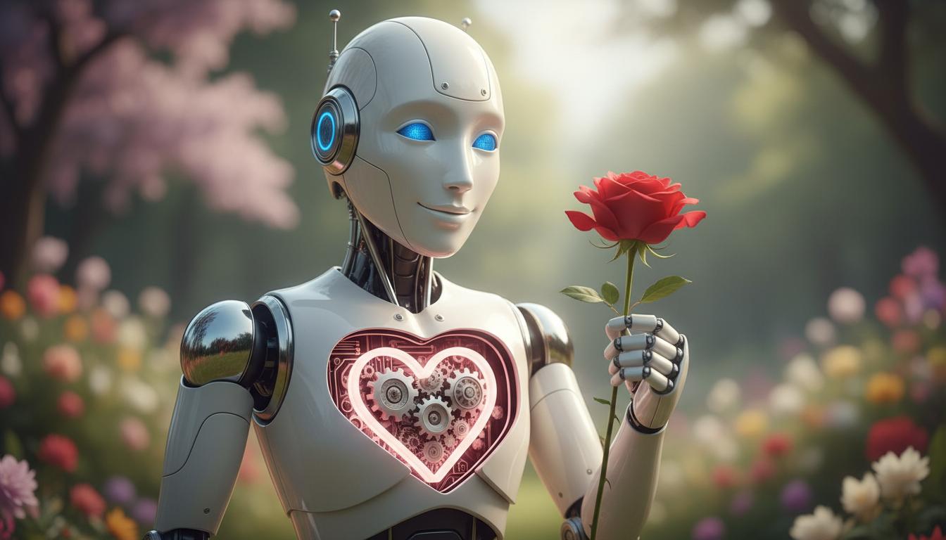 Liebesroboter: Wie Technik Unsere Beziehungen Verändert