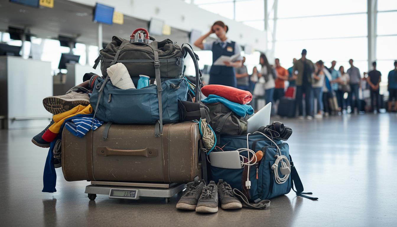 Limity bagażowe w podróży lotniczej: praktyczny przewodnik 2024