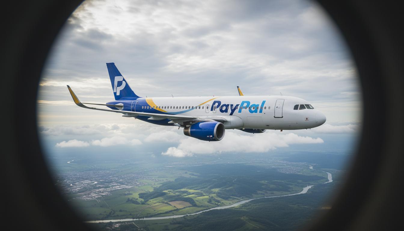Linie lotnicze PayPal: gdzie działa i dlaczego czasem znika