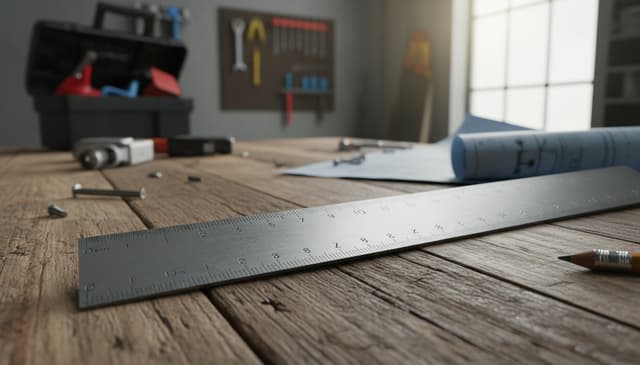 Linijka stalowa: praktyczny przewodnik po wyborze i zastosowaniu