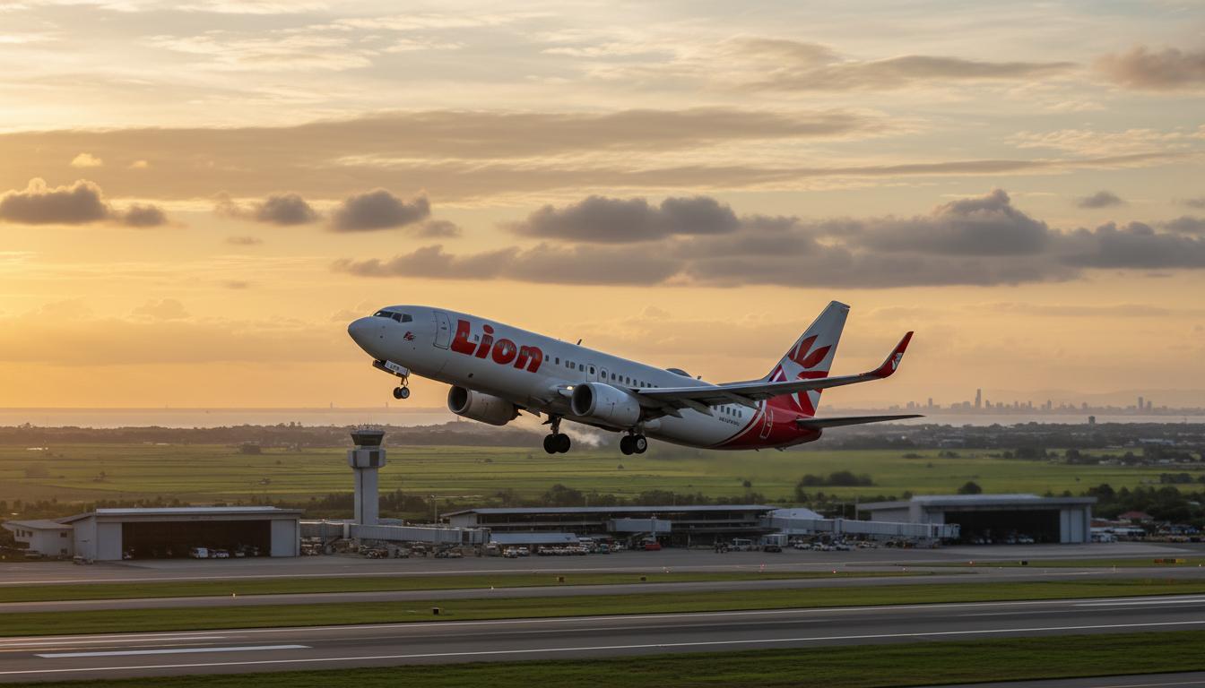 How Lion Air Flights Are Shaping the Future of Low-Cost Travel
