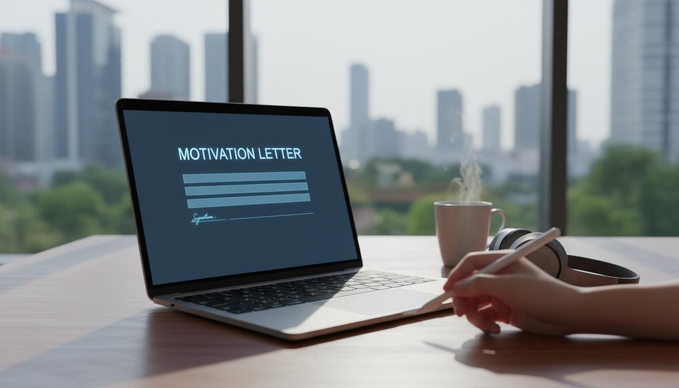 List motywacyjny online: praktyczny przewodnik dla kandydatów