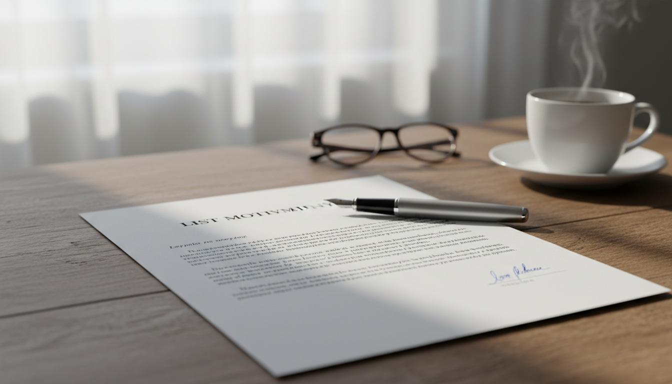 List motywacyjny wzór: praktyczny przewodnik krok po kroku