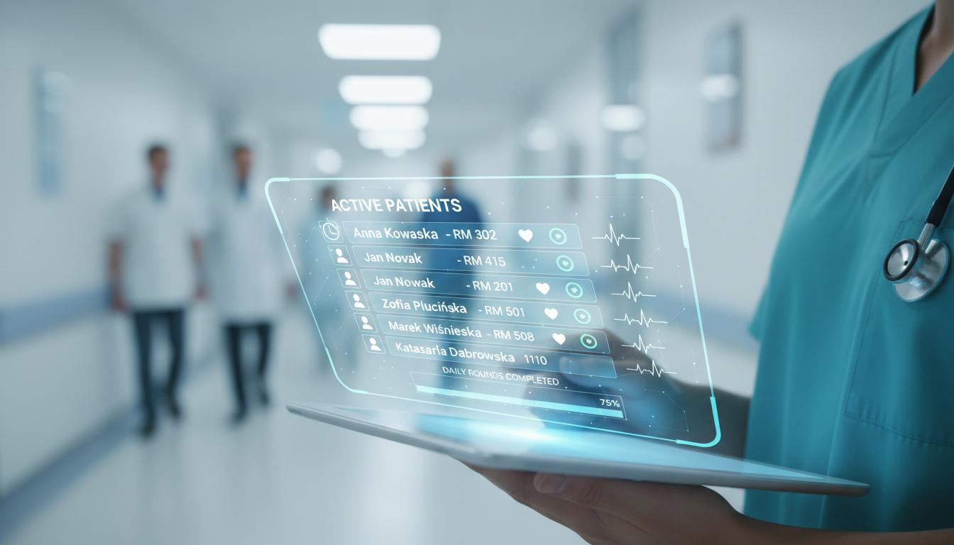 Lista aktywna pacjentów: jak efektywnie zarządzać opieką medyczną