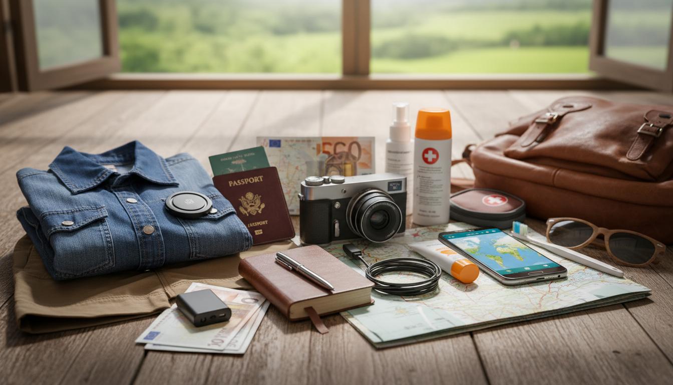 Lista rzeczy do spakowania na podróż: praktyczny przewodnik