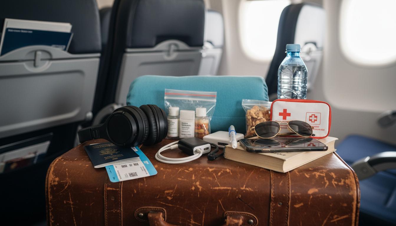 Lista rzeczy do zabrania w podróż samolotem: praktyczny przewodnik