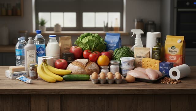 Lista zakupów dla rodziców: praktyczny przewodnik na każdą okazję