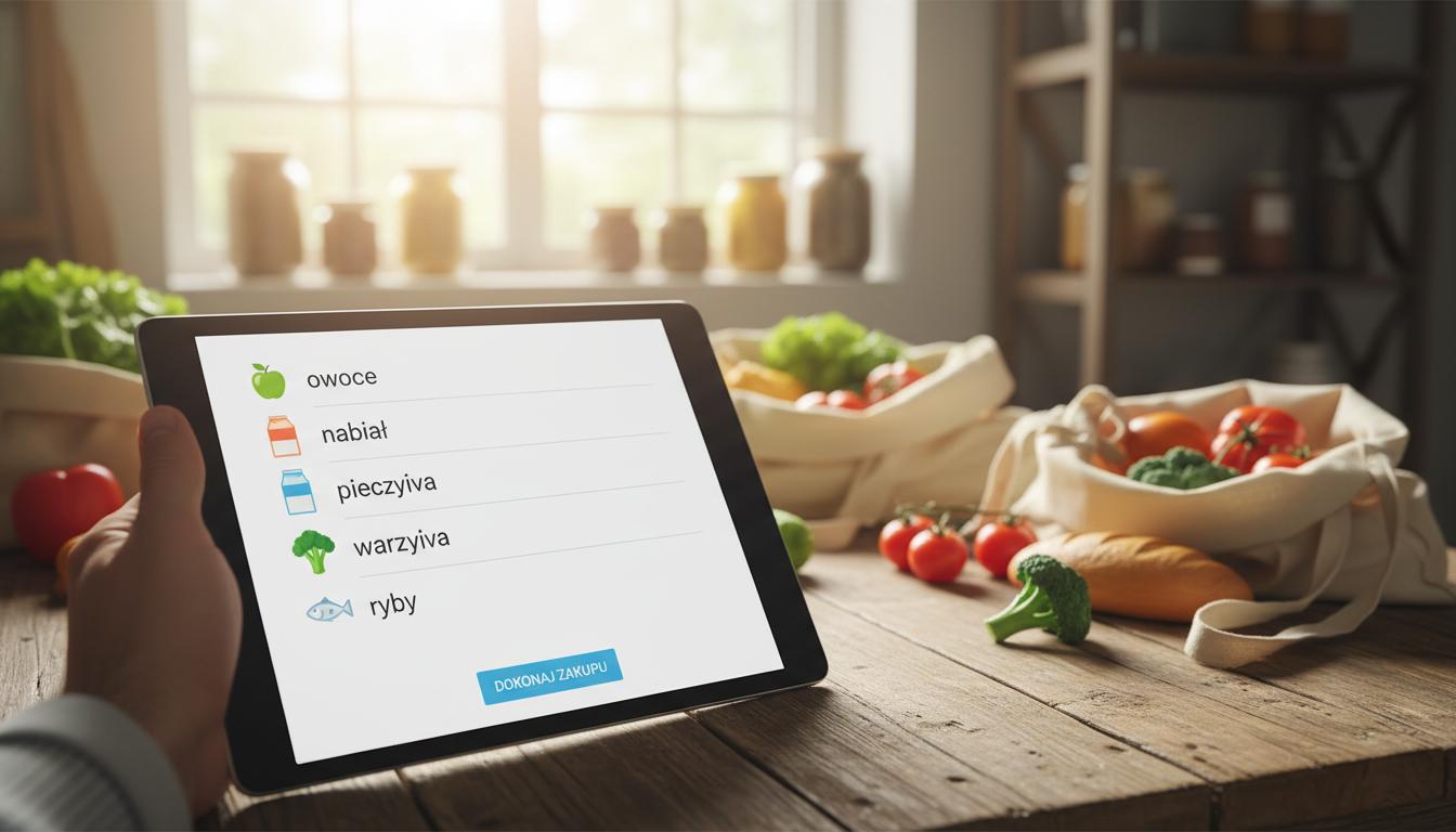 Lista zakupów spożywczych online: praktyczny przewodnik na 2024 rok