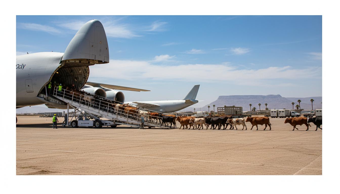 The Future of Livestock Flights: Innovations and Challenges Ahead