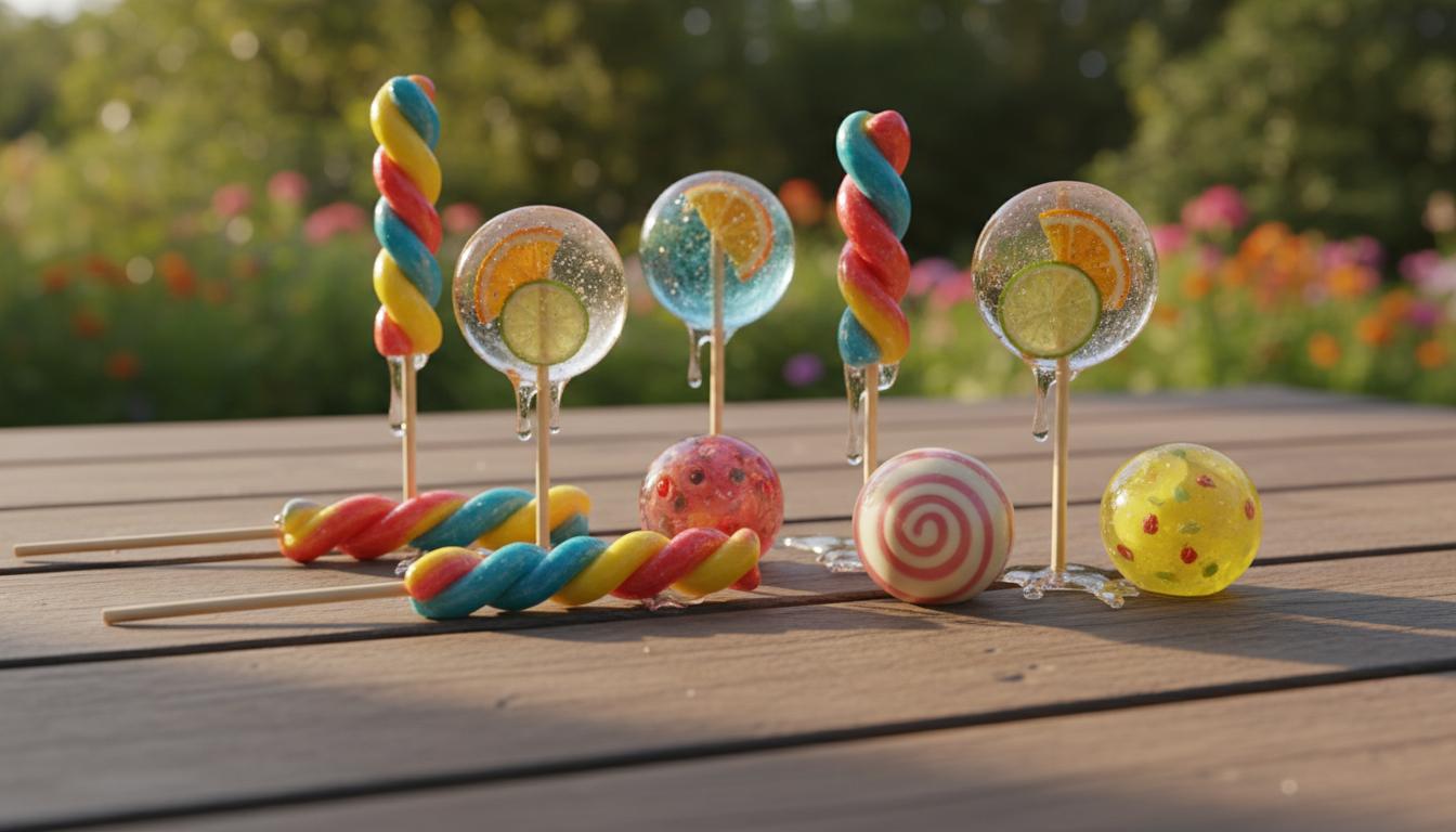 Lizaki: praktyczny przewodnik po popularnych smakach i rodzajach