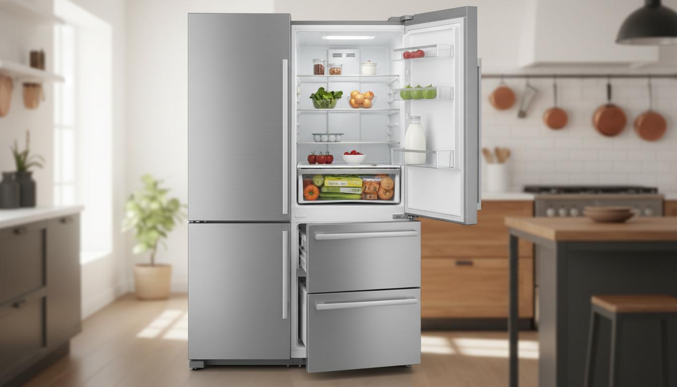 Lodówko-zamrażarka: praktyczny przewodnik po wyborze i użytkowaniu