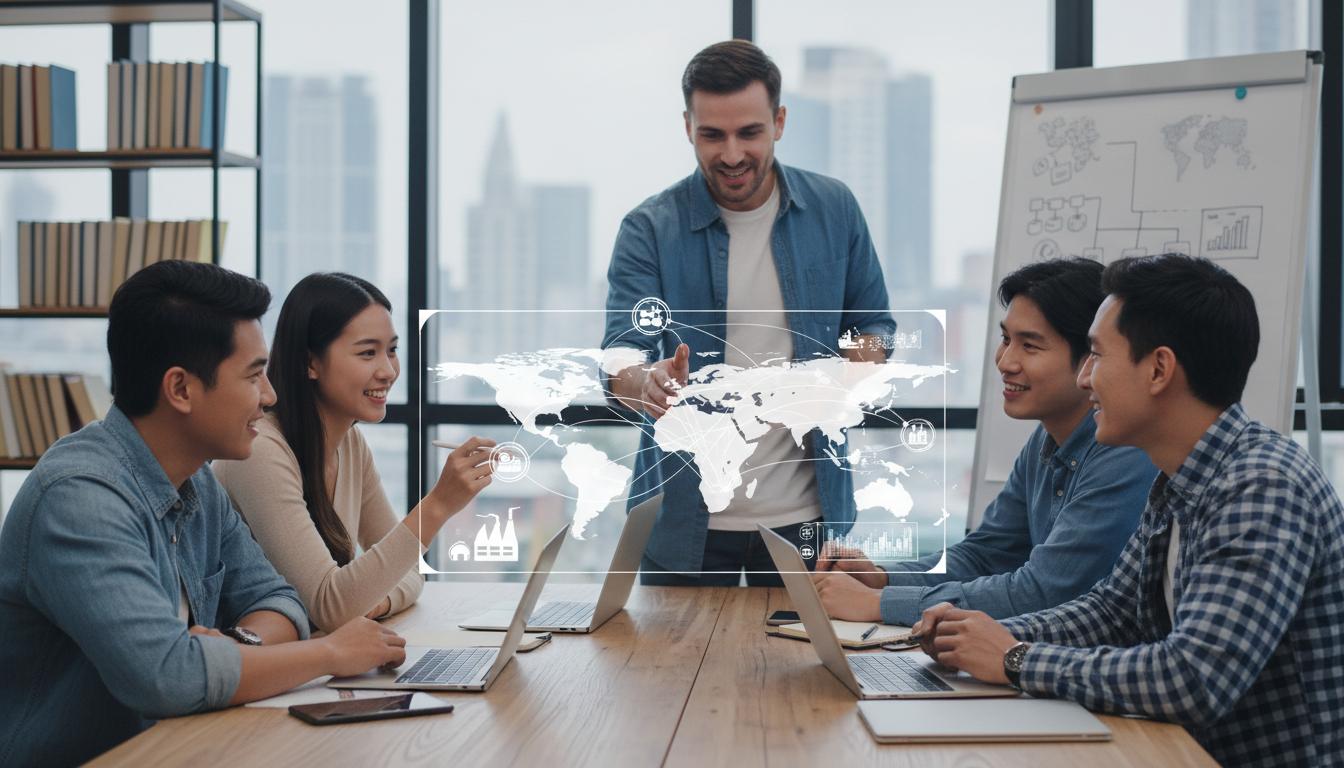 Logistyka online korepetycje: praktyczny przewodnik dla uczniów