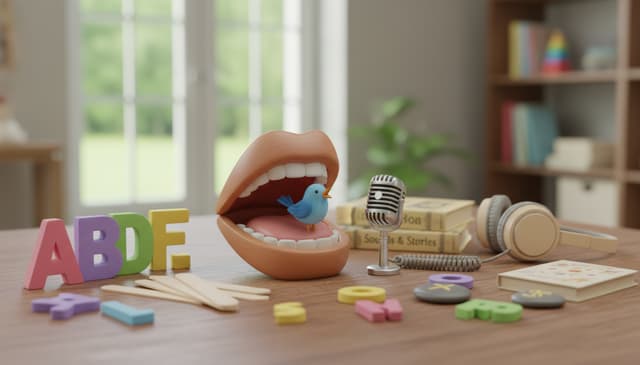 Logopedia: praktyczny przewodnik po diagnozie i terapii mowy